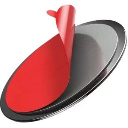 INF Support Ventouse 79mm pour Téléphone de Voiture - Fixation Sécurisée sur Tableau de Bord