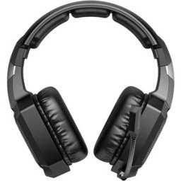 INF Casque Gaming Sans Fil GT806 - Tri-mode 2.4G et Bluetooth 5.3, Haut-parleurs 50mm, Micro à Réduction Active du Bruit, Le noir