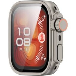 INF Boîtier de Conversion Huawei Watch Fit 4 Pro vers Apple Ultra 2 Gris