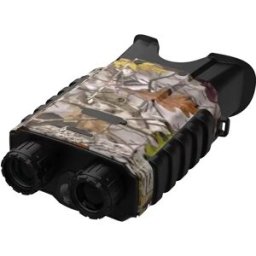 INF Jumelles de vision nocturne numériques haute définition avec zoom 4x et éclairage infrarouge Camouflage