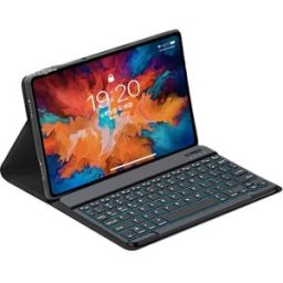 INF Étui Clavier Bluetooth Rotatif Noir pour Redmi Pad SE 11" - Productivité et Protection