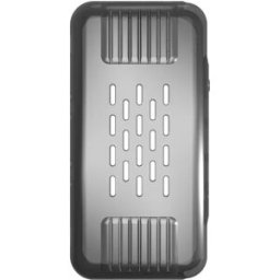 INF Étui de protection en TPU pour console de jeu ANBERNIC RG35XX H - Protection optimale Le noir