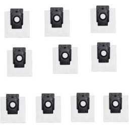 INF Lot de 10 sacs de rechange compatibles avec les aspirateurs robots 360 S8 Plus, TP-LINK TAPO, RV30 Plus, RVA200