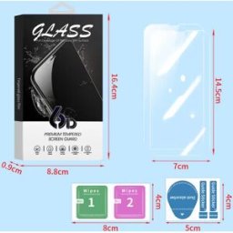 INF Protecteur d'écran en verre trempé pour iPhone (paquet de 2) iPhone 16