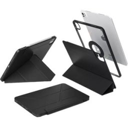 INF Étui rotatif pliable en Y pour tablette iPad 7/8/9 (10,2 pouces) - Noir