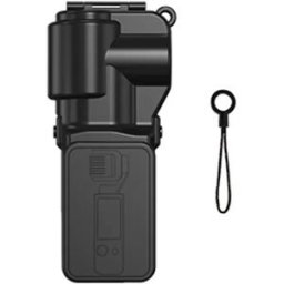 INF Protection d'objectif courte pour DJI Pocket 3 : Protégez votre caméra avec style Le noir