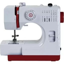 INF Machine à Coudre Multifonctionnelle à Double Aiguille - Mini Machine à Coudre Électrique Portable pour la Maison