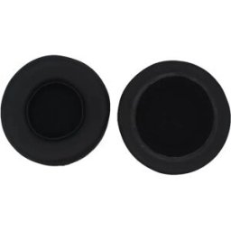 INF Coussinets de rechange pour casque audio, oreillettes rondes de 70 mm avec mousse à mémoire de forme, lot de 2