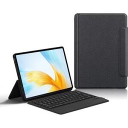 INF Étui Clavier Bluetooth Compatible avec Honor MagicPad 3 13.3 pouces 2025 - Folio Clavier Touchpad