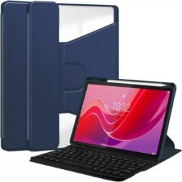 INF Compatible avec iPad Air 11 2024 Clavier Bluetooth Rotatif avec Support