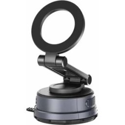 INF Support Téléphone Voiture Magnétique Universel - Noir, Compatible avec iPhone 12-17