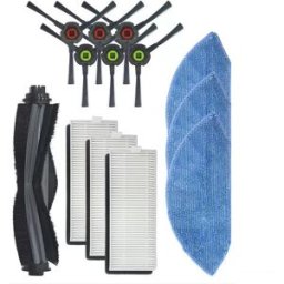 INF Accessoires pour aspirateur robot Ecovacs Deebot U2/DGN22, 13 pièces