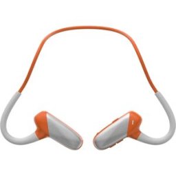 INF Écouteurs Bluetooth Sportifs à Oreilles Libres - Confort, Sécurité et Son HiFi Orange