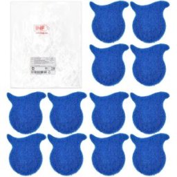 INF Lot de 12 Boules Anti-peluches pour Machine à Laver - Anti-Enchevêtrement, Réutilisables, Forte Adsorption