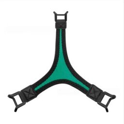 INF Sangle main triangulaire multifonction compatible avec iPad, liseuse et tablettes - Nylon haute élasticité prise à une main Vert