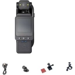 INF Caméra de Sport Portable HD 1080P avec Kit de Cyclisme - Capturez Chaque Aventure