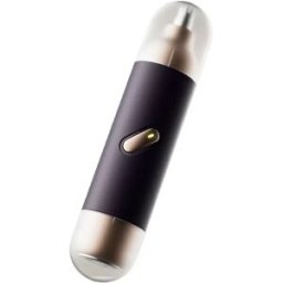 INF Tondeuse Électrique 2-en-1 Nez et Visage - Portable & Rechargeable compatible avec Huawei, Samsung, APPLE, Garmin Le noir