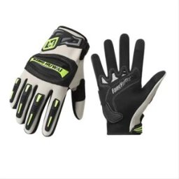 INF Gants de sport d'extérieur pour homme - Thermiques, coupe-vent et compatibles avec les écrans tactiles Vert XL