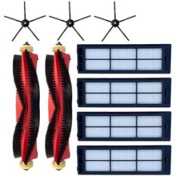 INF Kit d'accessoires pour aspirateur Xiaomi Stone S6 MaxV, S5 Max, S6, S5, S6 Pure