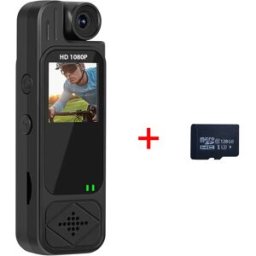 INF Caméra de poche Y1 avec écran - Compacte et discrète model 1