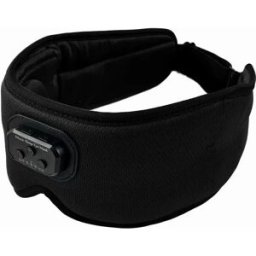 INF Masque de sommeil 3D, écouteurs de sommeil Bluetooth