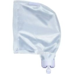 INF Sac filtre nettoyeur de piscine compatible avec Polaris 280x480 - PU+polyester à fermeture éclair Blanc