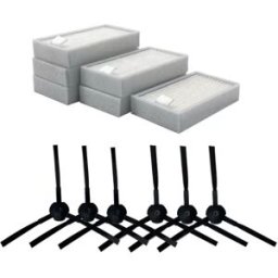 INF Kit de pièces détachées pour aspirateur robot ZACO/ILIFE