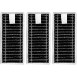 INF Lot de 3 filtres HEPA de remplacement compatibles avec l'aspirateur robot ECOVACS X9 Pro Omni
