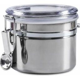 INF Petit Pot Humidificateur en Inox pour Tabac - Hermétique et Conservateur d'Humidité