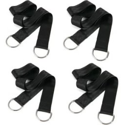 INF Sangles de connexion de sécurité suspendues 4 pièces - Sangles de suspension en polyester haute résistance pour