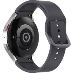INF Bracelet de montre en silicone pour Samsung Galaxy Watch 5/Watch 5 Pro, 20 mm Gris