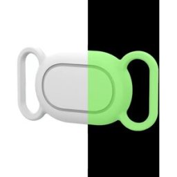 INF Étui de Protection en Silicone compatible avec Xiaomi - Housse Étanche pour Traceur pour Animaux, Anti-Perte, Ajustement Lumineux
