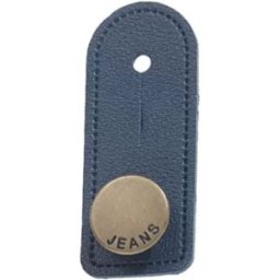 INF Extension de Taille en Cuir pour Pantalon, Lot de 5 Bleu