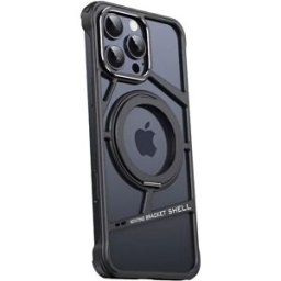 INF Coque creuse magnétique rotative pour iPhone iPhone 16 Pro Max iPhone 15 Pro