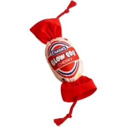 INF Jouet à mâcher en forme de bonbon en corde de coton pour chien - Nettoyage interactif des dents et des gencives