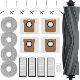 INF Accessoires pour aspirateur robot Dreame L20 Ultra - 20 pièces