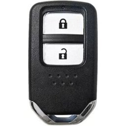 INF Coque de clé de voiture compatible avec Honda CRV Civic XRV Accord Vezel remplacement télécommande