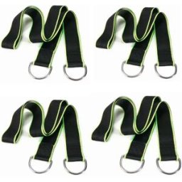 INF Sangle de sécurité de connexion pour suspension - Pack de 4 (Largeur 50mm & Longueur 150cm renforcée)