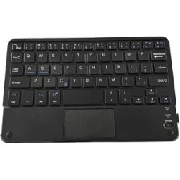 INF Clavier sans fil avec pavé tactile pour tablettes M Le noir