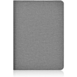 INF Étui support en tissu gris compatible avec Kindle Paperwhite 12e génération et KPW4 - Housse multifonctionnelle