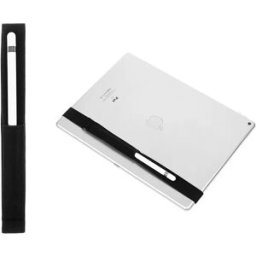 INF Étui Élastique pour Apple Pencil, Étui Stylet, Noir 9,7 pouces