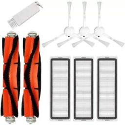 INF Kit de remplacement pour aspirateur robot Xiaomi/Dreame - 9 pièces
