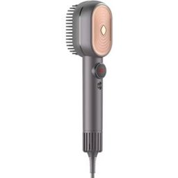INF Sèche-cheveux Haute Vitesse 700W avec 110 000 RPM & Écran Digital pour Séchage Rapide & Soin des Cheveux Gris