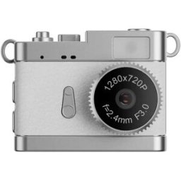 INF Mini Caméra Vlog Portable - Enregistreur Vidéo HD 1080P avec Écran IPS 0.96