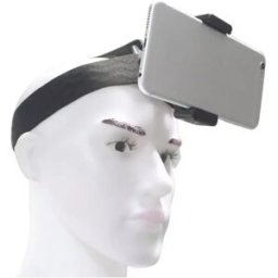 INF Bandeau pour caméra GoPro et téléphone portable