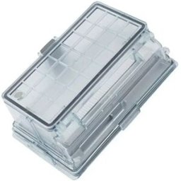 INF Accessoire pour aspirateur robot compatible avec Midea i5 Young - Bac à poussière transparent en ABS