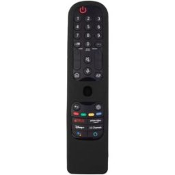 INF Housse de Protection en Silicone Compatible avec la Télécommande LG MR21GA