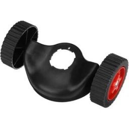 INF Roue de support auxiliaire pour coupe-bordure - Stabilité et confort pour grandes pelouses