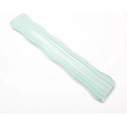 INF Repose-poignet clavier en silicone transparent : confort ergonomique et soulagement de la pression Vert