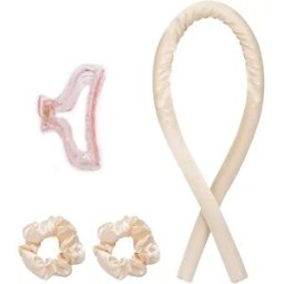 INF Kit de curling - Cheveux bouclés sans chaleur Beige clair